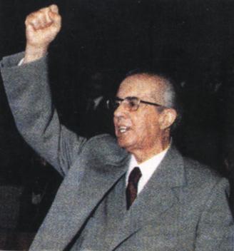 Enver Hoxha il ditatore Albanese