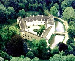 Il castello a Niederleis
