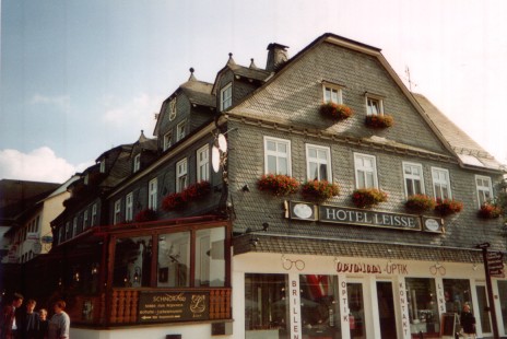 Hotel Leisse a Winterberg