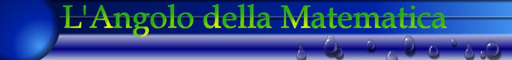 L'Angolo della Matematica