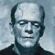 Boris Karloff as Frankenstein's creature from the 1931 film version