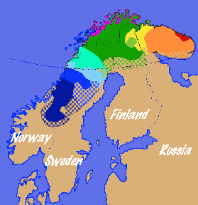 Saami Map