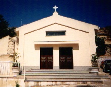 facciata della chiesa del Rosario