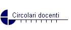 Circolari docenti