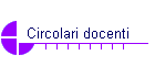 Circolari docenti