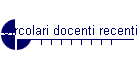 Circolari docenti recenti