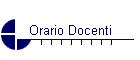 Orario Docenti