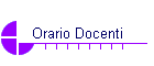 Orario Docenti