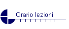 Orario lezioni