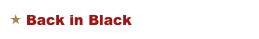  Back in Black
