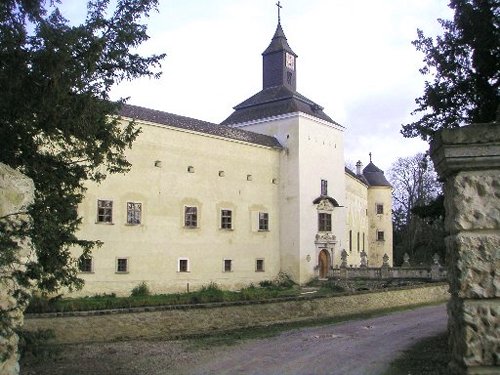 Il castello di Niederleis