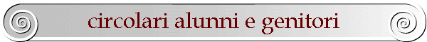 circolari alunni e genitori